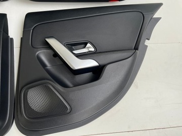 фото thumb №13, Сидіння диван обшивки тунель пластики mercedes a-klasa w177 amg хетчбек hb