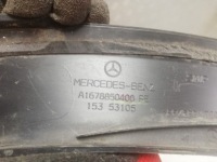 Xx mercedes a167 молдинг крила права задній Київ, фото thumb