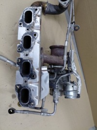 фото thumb №7, Opel astra k v 1.6 cdti турбина турбонагнетатель 55583588