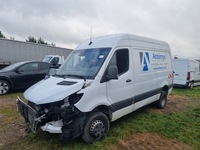 фото thumb №1, Лонжерон підкрилок чверть ліва перед mercedes sprinter 907