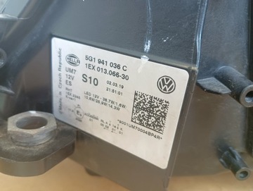 фото thumb №11, Лампи vw golf vii рестайлінг повний led 5g1