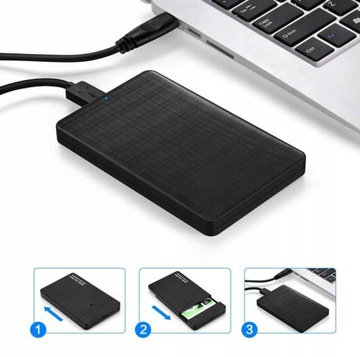 КОРПУС ДЛЯ HDD 2.5 SATA USB 3.0 NT
