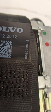 фото thumb №6, Volvo v40 pas bezpieczeństawa лівий праві зад 31292072