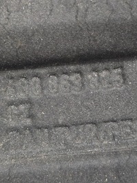 фото thumb №9, Шумоізоляція підкрилок капот audi a7 c7 4g 4g8863825