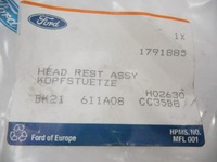 фото thumb №9, Підголівник сидіння ford transit оригінальний номер 1791885