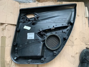 фото thumb №10, Peugeot 2008 обивка боковина дверь левый задний