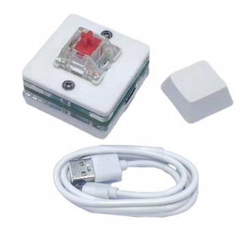 USB Mini 1-клавишная программируемая механическая клавиатура