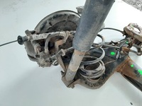 фото thumb №14, Fiat grande punto 1.9d 3d 06r балка подвеска задняя тормозные диски kpl