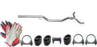 Купити Opel vectra c 2.0 129kw труба середня, фото thumb