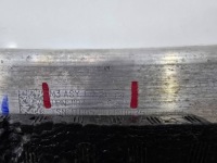 Купить Балка усилитель бампера + абсорбер tesla 3 3 17- перед oem 110466700k, фото thumb