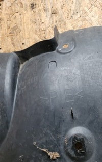 фото thumb №5, Подкрылок передние перед левая renault master iii movano b 638410003r