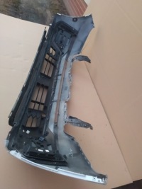 Kia sorento iv 20- бампер передній без  отворів lux Зі Шроту, фото thumb