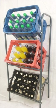 Полка на 3 ящика, подставка для магазина, полка, склад