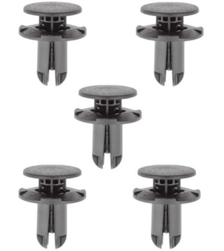 фото thumb №1, Кліпса підкрилки kia optima forte5 sedona rio 5 штук