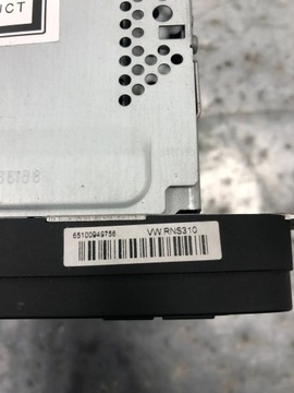 фото thumb №6, Радіо cd навігація vw golf vi 3c0035270b