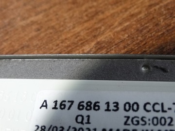 фото thumb №6, Планки накладки пороговые led mercedes w167 купе 1