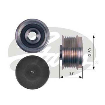 фото thumb №2, Сцепление генератора gates oap7133