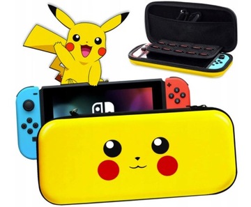 ЧЕХОЛ ДЛЯ ПЕРЕНОСКИ NINTENDO SWITCH PIKACHU