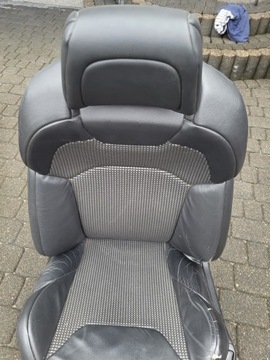 фото thumb №8, Citroen c5 iii рестайлинг сиденье водителя левый полукожа массаж европа