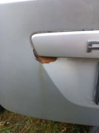 фото thumb №7, Комплектна кришка багажника задня задня багажника peugeot 308 i 1 t7 kombi 2007- ezrc