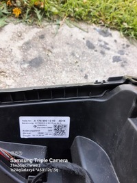 фото thumb №8, Тунель середній підлокітник mercedes w117 amg