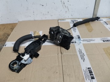 фото thumb №11, Замок двері лівий зад renault laguna iii 6 pin 825010003r