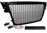 фото thumb №1, Решётка радиатора перед audi a4 b8 08-11 wz rs решётка радиатора блеск b