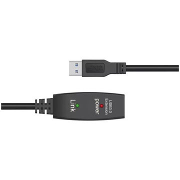АКТИВНЫЙ УДЛИНИТЕЛЬ КАБЕЛЬ USB 3.0 5 м