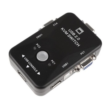 Порт USB 2.0 KVM-переключатель Мышь/клавиатура/видео