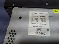 фото thumb №6, Mercedes e класс w211 радиопроигрыватель cd a2118209889