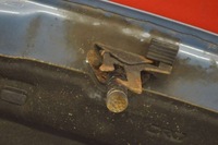 фото thumb №13, Капот крышка двигателя голубой volvo v70 2 ii 00-07