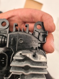 фото thumb №5, Протитуманна фара правий led renault captur clio iv 261507170r новий