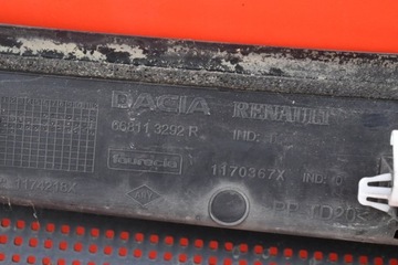 фото thumb №7, Панель под лобовым стеклом eu ted69 dacia logan 2 ii 13-20