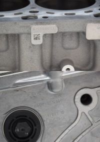 фото thumb №11, Bmw 2 u06 x1 u11 u10 b47c20b b47l dół двигателя wał коленчатый блок