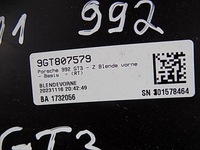 фото thumb №15, Бампер перед porsche 911 992 gt3 9gt807579a 21 решётка бампера dol