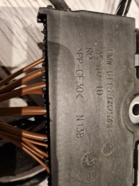 фото thumb №7, Bmw f39 x2 жгут кабели набор napr перед 6821871