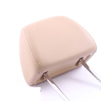 фото thumb №10, Bmw e60 e61 підголівник сидіння правий лівий перед шкіра бежевий 7117165