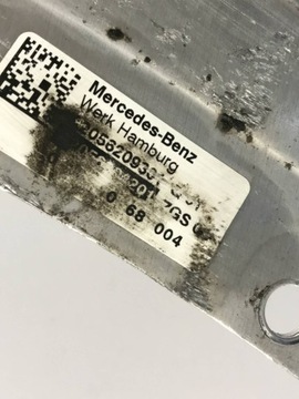 фото thumb №5, Mercedes-benz c w205 2016 pas переднее a2056225600