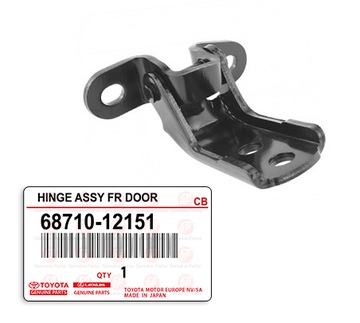 фото thumb №1, Оригинальный петля дверь перед верх правые 6871012151 toyota lexus оригинальный номер