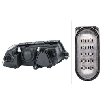 фото thumb №4, Лампа vw passat b5 fl 00-05 фара левый