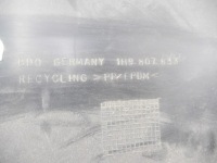 Бампер, накладка vw golf variant 94- 1h9807833 Зі Шроту, фото thumb