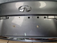 фото thumb №4, Infiniti q50 крышка багажника зад задняя kad