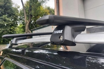 Ствол крыши для рейтинга Thule Toyota Yaris Verso 2000-2005