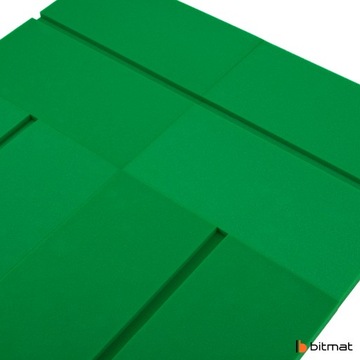 Maty wygłuszające pianka akustyczna kwadrat z fazą dekoracja ładny design