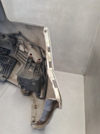 Комплектний  бампер передній перед opel zafira 2 b z157 оригінал в Україні, фото thumb