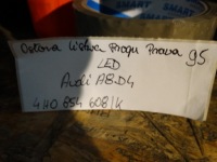 Идеальная накладка молдинг порог led правая audi a8 d4 1 Доставка, фото thumb