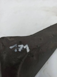 Купить Завершение крыла mercedes-benz slk r171 a1718840192 34311947 1.8l, фото thumb