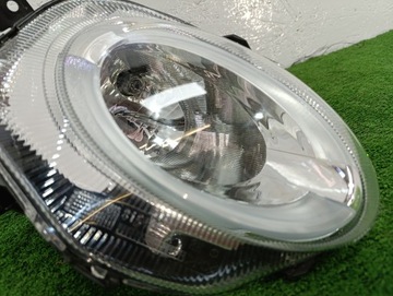 фото thumb №7, Fiat 500x 500 рестайлінг галоген правий перед переднє drl лампа протитуманна