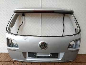 фото thumb №1, Vw passat b6 05-12 крышка задняя багажника зад цвет la7w bez коррозии оригинальный номер