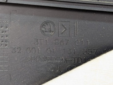 фото thumb №6, Обивка боковина левый перед skoda superb ii 3t1867011